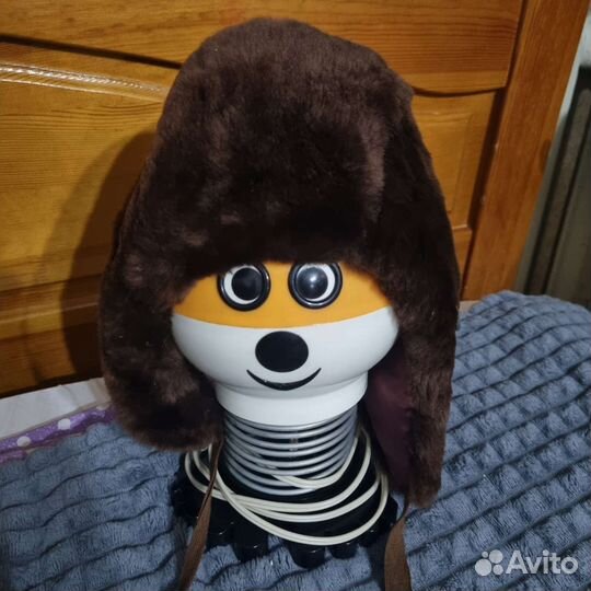 Детская меховая шапка СССР, новая