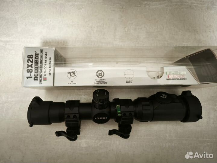 Оптический прицел загонник