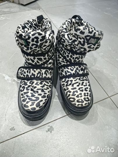 Дутики зимние детские