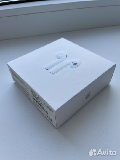 Наушники apple earpods
