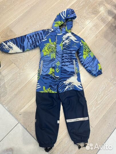 Комбинезон демисезонный для мальчика 116