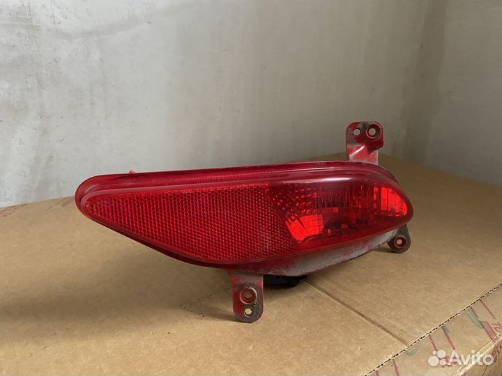 Правый противотуманный фонарь hyundai santa FE