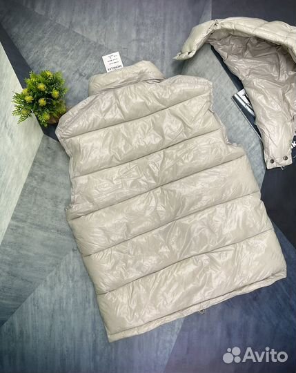 Жилетка Moncler унисекс Lux