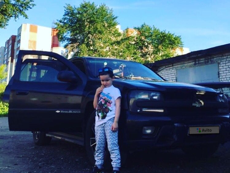 Chevrolet TrailBlazer: фото владельца