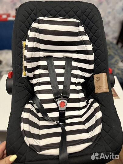 Детская автолюлька от 0 до 13 кг