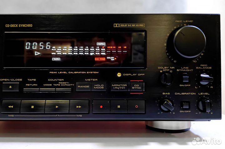 Кассетная Дека Pioneer CT-959, 1990г