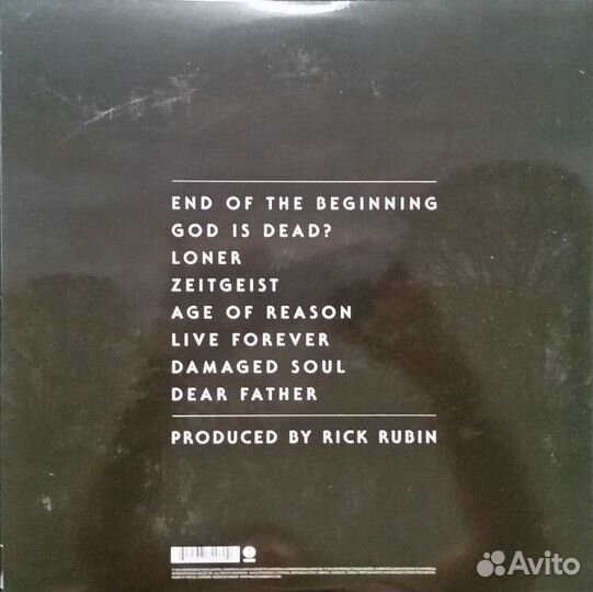 Виниловая пластинка Black Sabbath, 13 (Gatefold Vi