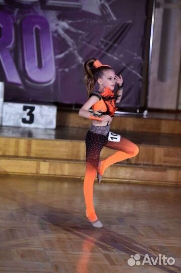 Костюм для выступлений танцы диско, диско слоу