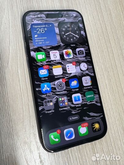 iPhone 15 Pro, 256 ГБ