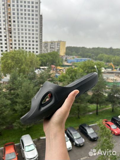 Шлепки мужские adidas adicane black slide 41-45