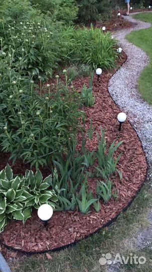 Мульча кора лиственницы