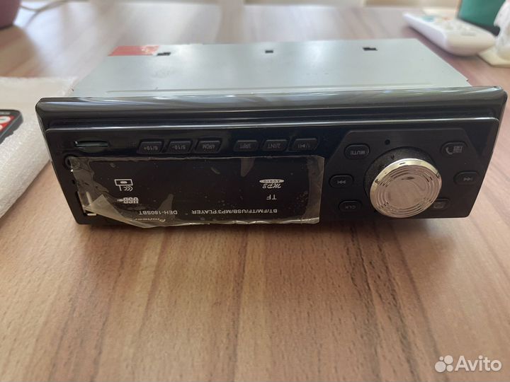 Магнитола pioneer DEH-180SBT