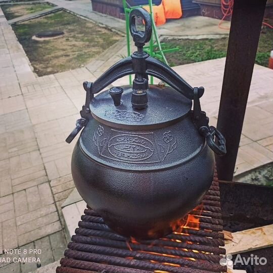 Афганский казан в Норильске