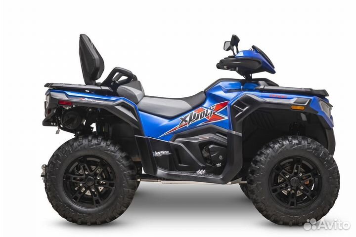 Квадроцикл Loncin Xwolf 1000 синий