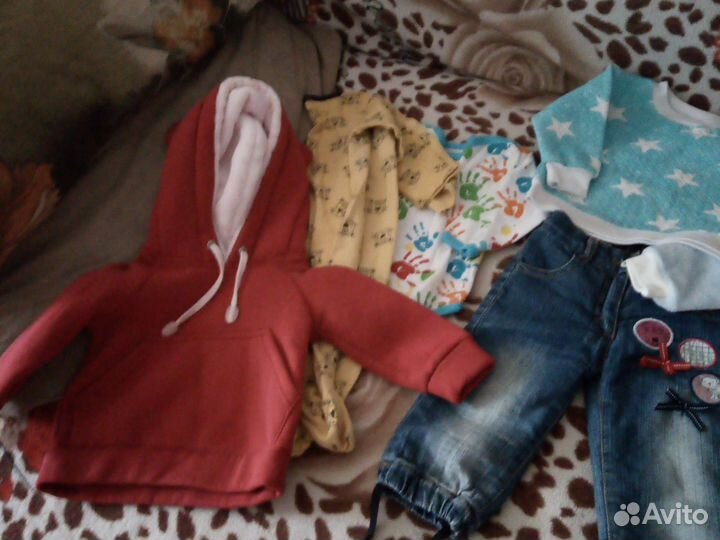 Детские вещи пакетом на мальчика от 0 до 1.5 года