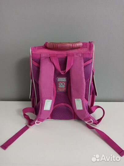 Школьный рюкзак GO pack для девочки