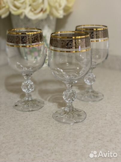 Бокалы, стаканы Bohemia Claudia