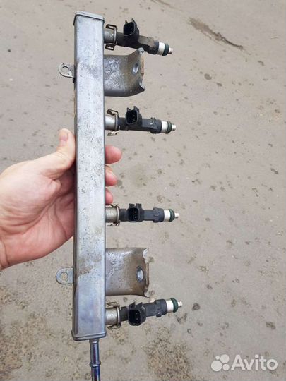 Топливная форсунка mazda cx-7