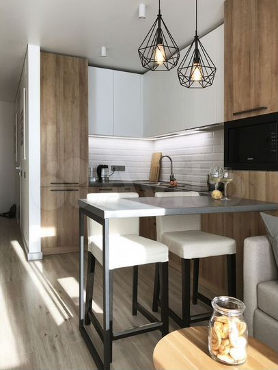 Квартира-студия, 20,6 м², 5/15 эт.