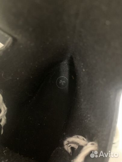 Коньки детские 34р