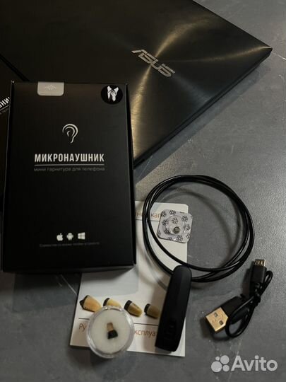 Микронаушники капсульные Bluetooth