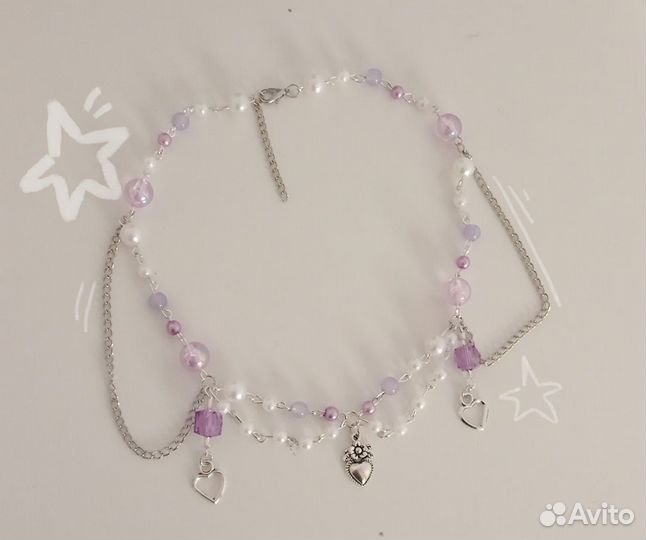 Ожерелье из бусин