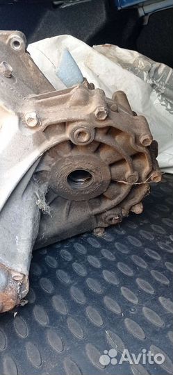 МКПП chevrolet aveo т250 1.2