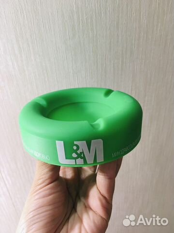 LM новая силиконовая коллекционная пепельница