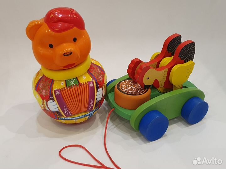 Развивающие игрушки