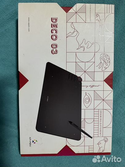 Графический планшет xp pen Deco 03