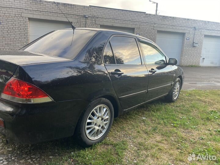 Mitsubishi Lancer 1.6 МТ, 2006, 270 000 км