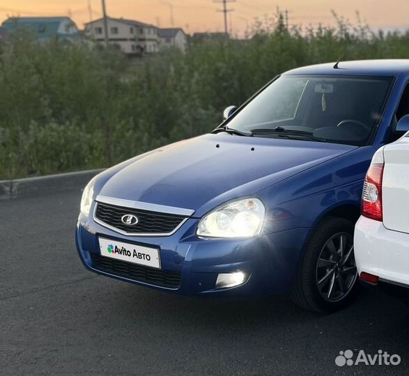 LADA Priora 1.6 МТ, 2018, 180 300 км