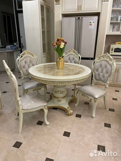 Обеденная группа стол стулья