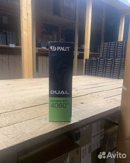 Видеокарта Palit GeForce RTX 4060 Ti Dual OC 8GB