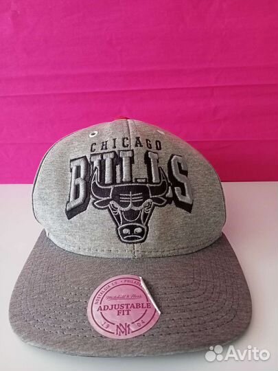 Бейсболка Mitchell&Ness/Chicaco Bulls