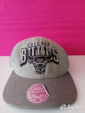 Бейсболка Mitchell&Ness/Chicaco Bulls