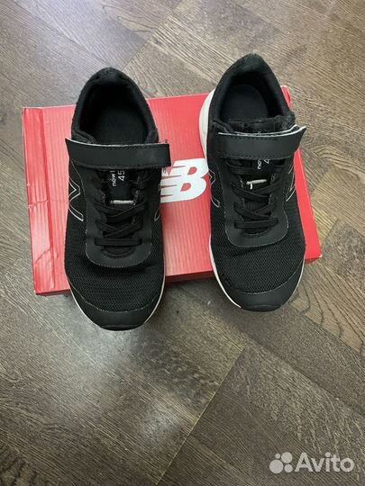 Кроссовки new balance 574 и 455 размер 33,5