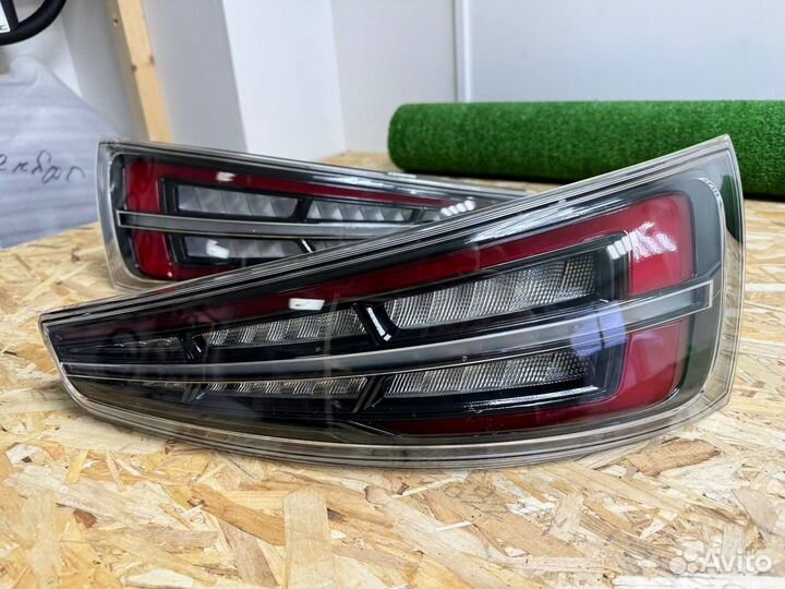 Фонари Ауди Q3 фонари LED Audi q3 8u тюнинг