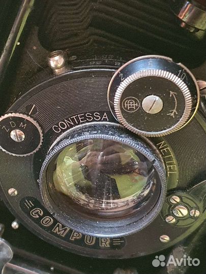 Фотокамера старинная