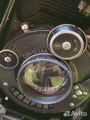 Фотокамера старинная