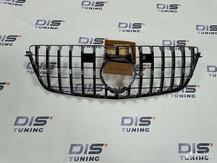 Решетка Mercedes GL x166 GT Black