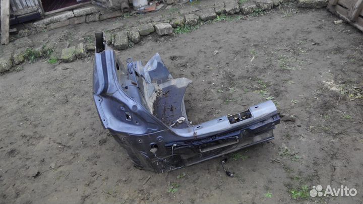 Опель астра h 5 хэчбэк задняя левая четверть