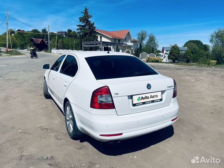 Skoda Octavia 1.8 AT, 2012, 182 610 км