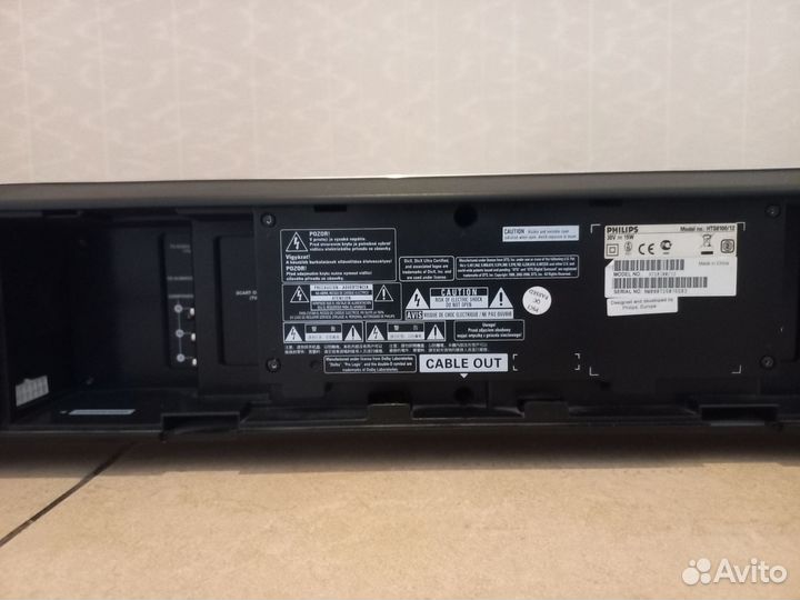 Саундбар philips HTS 8100