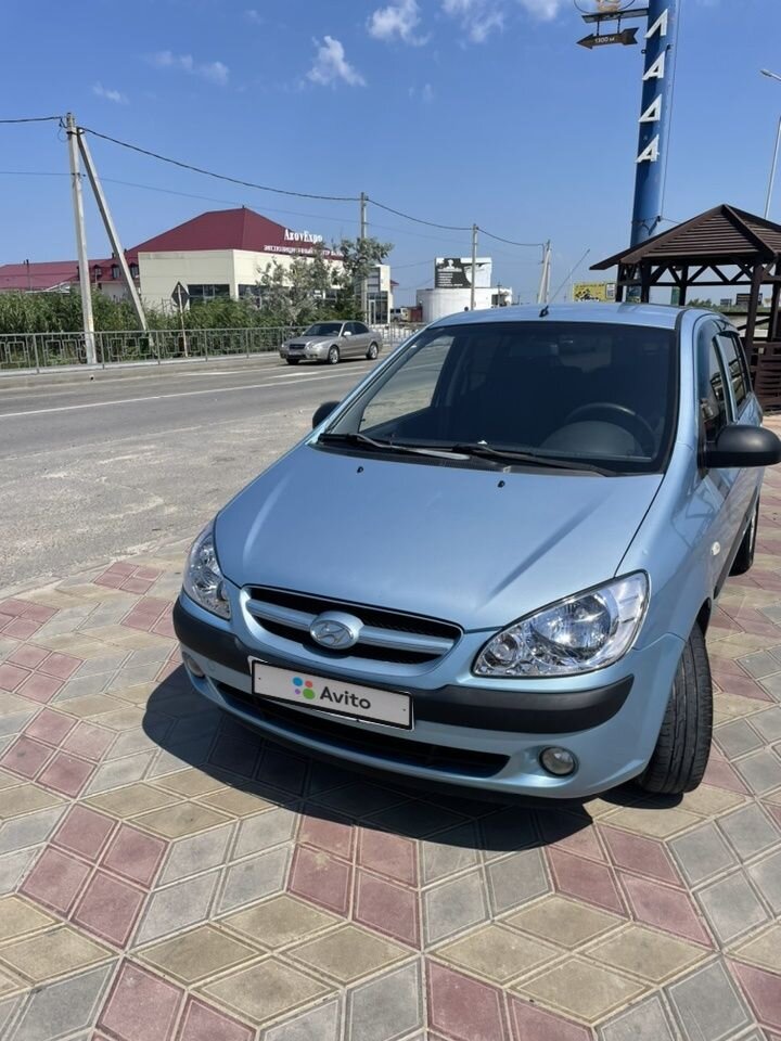 Hyundai Getz: фото владельца