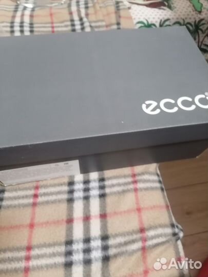 Слипоны женские ecco 38