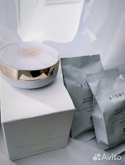 Атоми кушон с коллагеном 02
