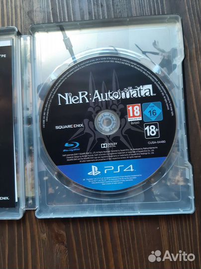 Nier automata steelbook ps4