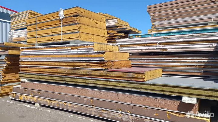 Сэндвич-панели бу