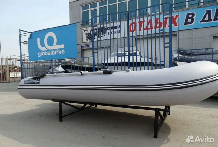 Лодка пвх Andromeda 295 серая